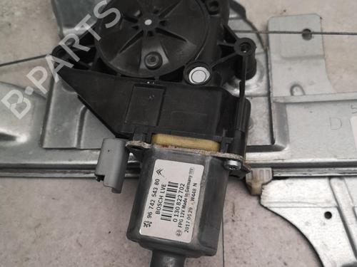 Front right window mechanism PEUGEOT 208 I (CA_, CC_) 1.6 HDi / BlueHDi 75 | BP25519666C23 