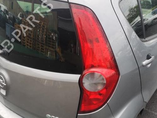Left taillight OPEL AGILA B (H08) 1.3 CDTI (F68) | BP25559564C34  - Image 11