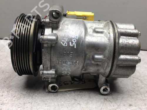 Used AC compressor AC compressor PEUGEOT 508 SW I (8E_) 2.0 BlueHDi 180 (180 hp) 27338887 27338887