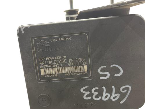 Abs pomp CITROËN C5 II (RC_) 1.6 HDi (RC8HZB) | BP25573754M43 