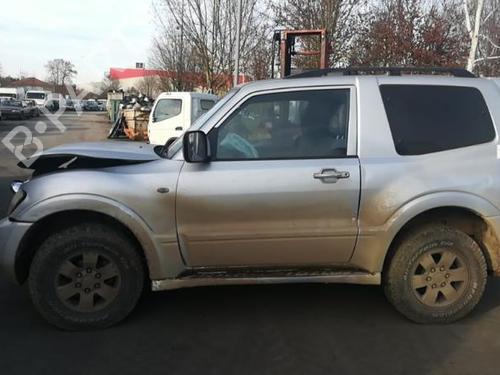 Used Parts MITSUBISHI PAJERO III Canvas Top (V6_W, V7_W) 3.2 DI-D (V68W, V78W) 2496540