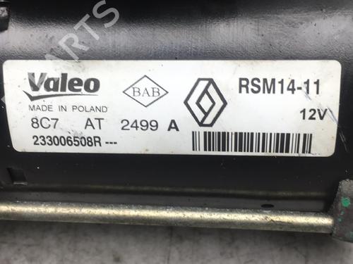 Startmotor RENAULT CLIO IV (BH_) 1.5 dCi 90 | BP25580125M8 