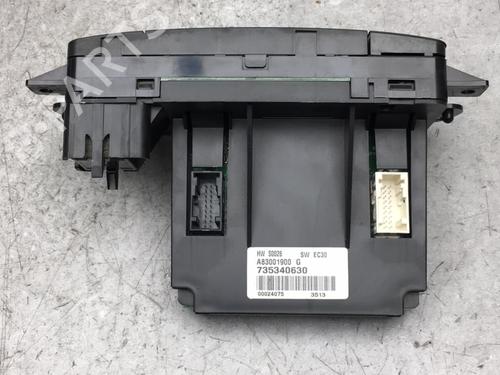 AC Styreenhet / Manøvreringsenhet FIAT PUNTO (188_) 1.4 (95 hp) 25584826
