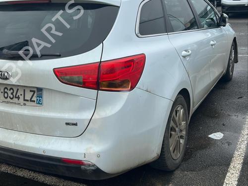 Left sun visor KIA CEE'D Sportswagon (JD) 1.6 CRDi 128 | BP27659197I1  - Image 33