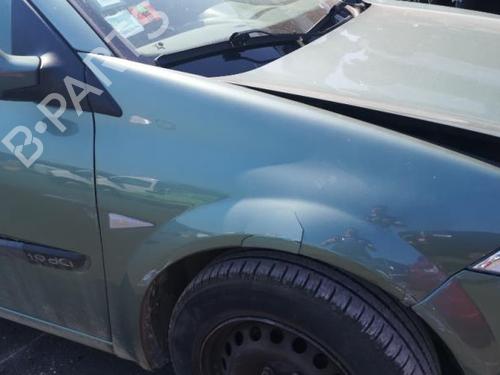 Left sun visor RENAULT MEGANE II Saloon (LM0/1_) 1.5 dCi (LM02, LM13, LM2A) | BP25578868I1 - Image 9