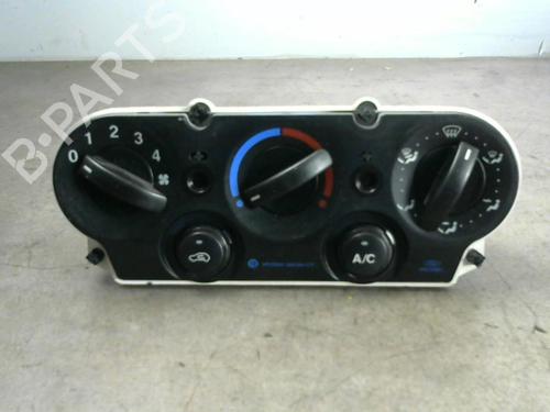 AC-Styringsenhed/Manøvreenhed FORD FUSION (JU_) 1.4 TDCi (68 hp) 25583700