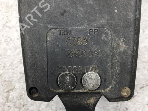 Seat buckle CITROËN JUMPER I Platform/Chassis (244) 2.0 HDi | BP25575847I32 - Image 2