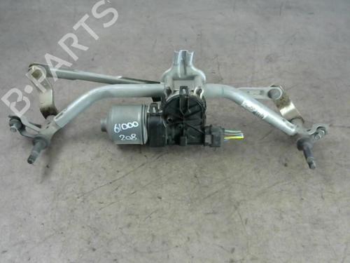 Used Front wiper motor PEUGEOT 208 I (CA_, CC_) 1.4 HDi (68 hp) 25583684
