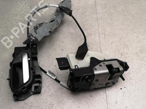 Front right lock PEUGEOT 208 I (CA_, CC_) 1.6 HDi / BlueHDi 75 | BP25519344C97 