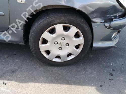 Ryggespeil høyre PEUGEOT 206 Hatchback (2A/C) 1.6 HDi 110 | BP25559592C27 