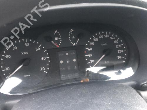 Steering column stalk RENAULT CLIO II (BB_, CB_) 1.4 (B/CB0C, B/CB0S) | BP25581453I23 