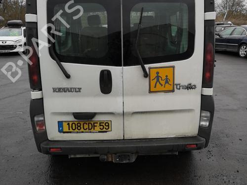 Rudehejsemekanisme ventre foran RENAULT TRAFIC II Van (FL) 1.9 dCi 80 (FL0B) | BP25538334C22  - Image 25