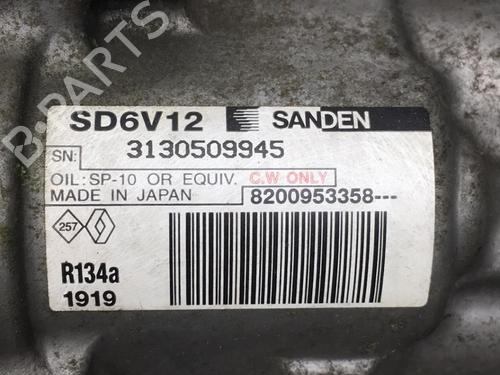AC-Kompressor RENAULT CLIO II (BB_, CB_) 1.5 dCi (B/C2J) (68 hp) 25520247