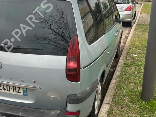 Electronic module PEUGEOT 807 (EB_) 2.2 HDi | BP25501128M83  - Image 33