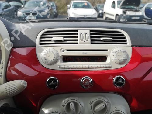 Right sun visor FIAT 500 (312_) 1.2 (312AXA1A) | BP25585298I2  - Image 20