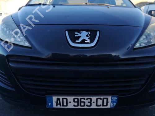 Front left exterior door handle PEUGEOT 207 (WA_, WC_) 1.4 HDi | BP25555501C128 
