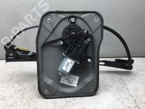 Front right window mechanism SKODA FABIA II (542) 1.4 TDI | BP25533209C23 