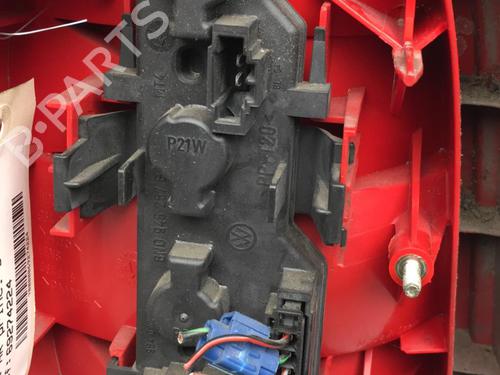 Used Right taillight VW POLO (6N2) 1.9 SDI (64 hp) 25551888
