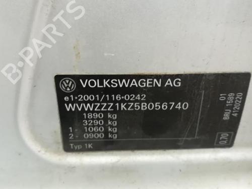 AC Styreenhet / Manøvreringsenhet VW GOLF V (1K1) 1.9 TDI | BP25516006I5 