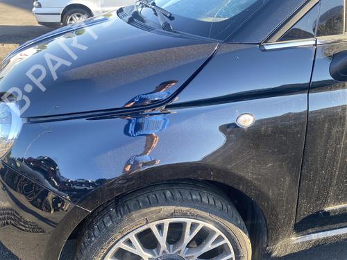 Right sun visor FIAT 500 (312_) 1.2 (312AXA1A) | BP25522216I2  - Image 16