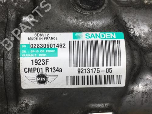 AC compressor MINI MINI COUNTRYMAN (R60) Cooper D | BP25520255M34 