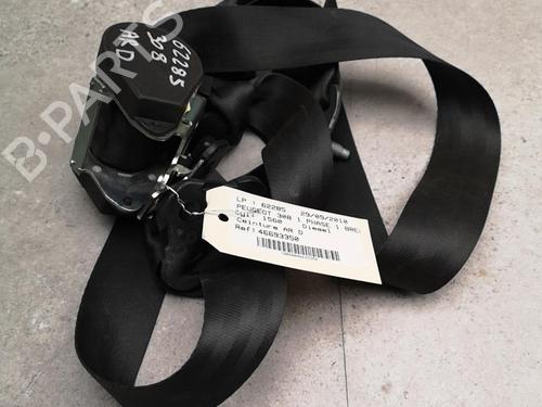 Used Rear right belt tensioner PEUGEOT 308 SW I (4E_, 4H_) 1.6 HDi (90 hp) 25579274