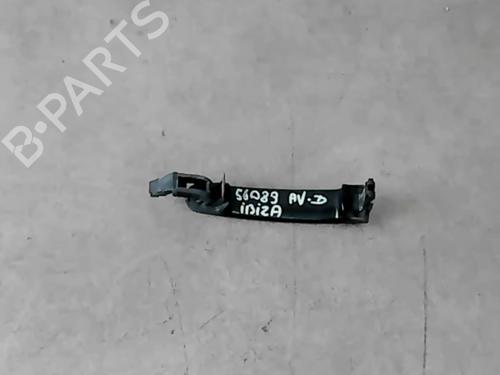 Used Front right exterior door handle Front right exterior door handle RENAULT TWINGO I (C06_) [1993-2012] 25552822 25552822