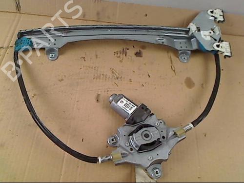 Used Front right window mechanism RENAULT TWINGO II (CN0_) 1.2 16V (CN04, CN0B) (75 hp) 25516661