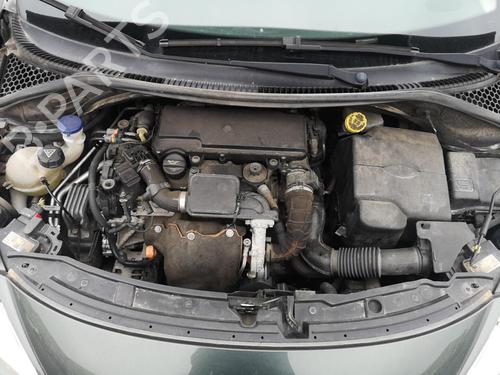 Steering column stalk PEUGEOT 207 (WA_, WC_) 1.4 HDi | BP27344952I23 