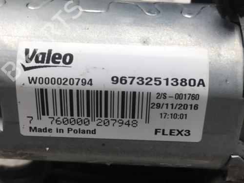 Rear wiper motor PEUGEOT 208 I (CA_, CC_) 1.6 HDi / BlueHDi 75 | BP25547296M102