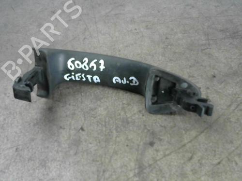Used Front right exterior door handle FORD FIESTA VI (CB1, CCN) 1.6 TDCi (95 hp) 25560301
