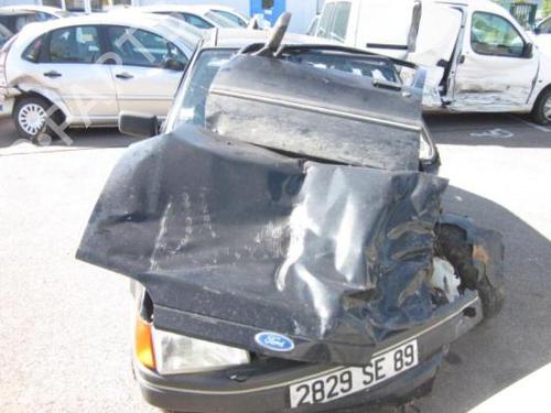 Front right exterior door handle FORD FIESTA III (GFJ) 1.3 | BP25523280C129 