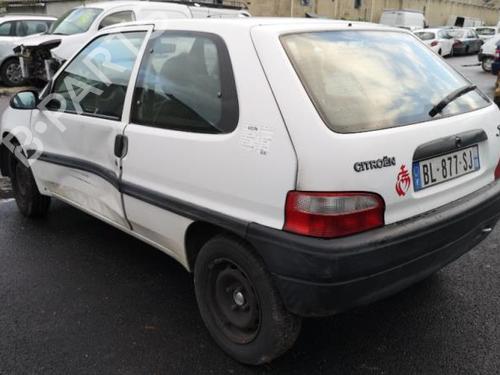 Rear right exterior door handle CITROËN SAXO (S0, S1) 1.5 D | BP25524363C130 