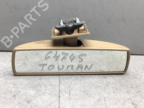 Used Rear mirror VW TOURAN (1T1, 1T2) 1.9 TDI (105 hp) 25560848
