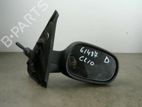 Retrovisore destro RENAULT CLIO II (BB_, CB_) 1.2 (BB0A, BB0F, BB10, BB1K, BB28, BB2D, BB2H, CB0A,... (58 hp) 25536879
