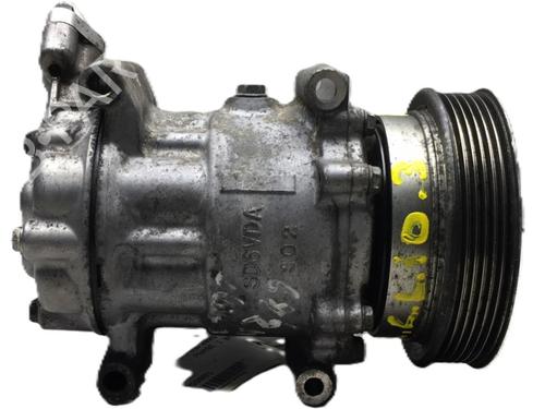 Used AC compressor AC compressor RENAULT CLIO III (BR0/1, CR0/1) 1.5 dCi (C/BR0G, C/BR1G) (68 hp) 25535744 25535744