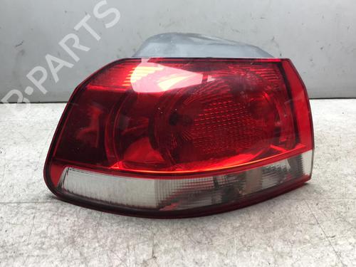 Used Left taillight VW GOLF VI (5K1) 2.0 TDI (110 hp) 25550930