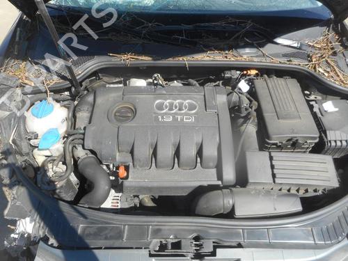 Steering wheel AUDI A3 Sportback (8PA) 1.9 TDI | BP25524330C49 