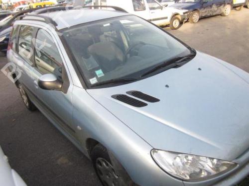 Climate control PEUGEOT 206 SW (2E/K) 1.4 HDi | BP25583135I5 - Image 4