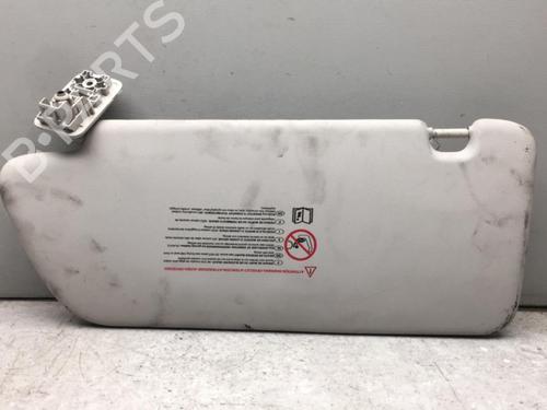 Used Right sun visor Right sun visor PEUGEOT 3008 I MPV (0U_) 1.6 HDi (109 hp) 25556795 25556795
