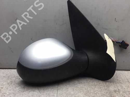 Right mirror PEUGEOT 206+ (2L_, 2M_) 1.4 i | BP25534110C27
