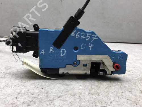 Rear right lock CITROËN C4 Grand Picasso I (UA_) 1.6 HDi 110 | BP25580697C99 