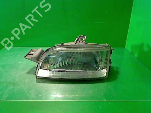 Used Left headlight FIAT PUNTO (176_) 60 1.2 (176AP, 176AR, 176AQ, 176BB) (60 hp) 25536453