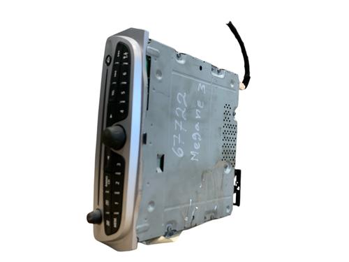 Radio RENAULT MEGANE III Hatchback (BZ0/1_, B3_) 1.5 dCi (BZ09, BZ0D, BZ1W, BZ29, BZ14) | BP25557439E6 