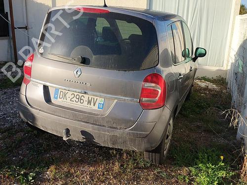 Left sun visor RENAULT MODUS / GRAND MODUS (F/JP0_) 1.5 dCi (FP0D, JP0D) | BP25546136I1 - Image 32