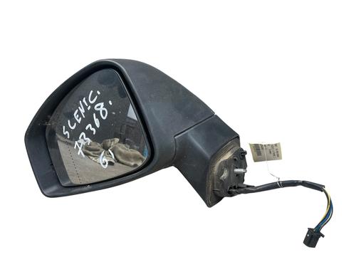 Used Left mirror RENAULT SCÉNIC III (JZ0/1_) 1.5 dCi (110 hp) 25526346