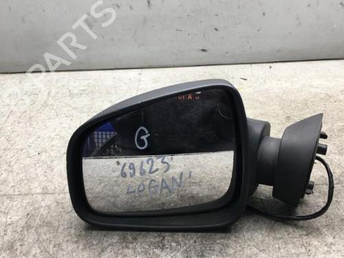 Left mirror DACIA LOGAN MCV (KS_) 1.5 dCi (KS0W) | BP25547238C26 