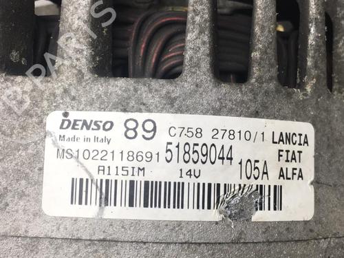 Alternator FORD KA (RU8) 1.2 | BP25556096M7  - Image 5
