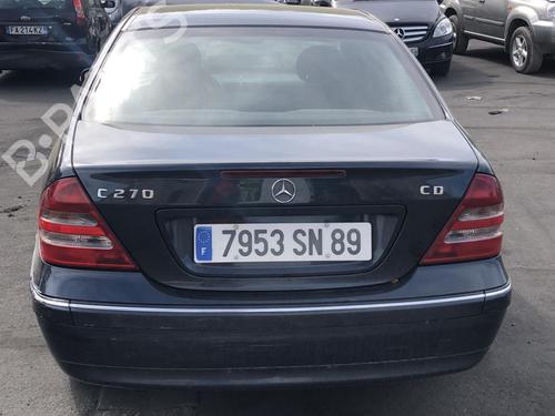 Radio MERCEDES-BENZ C-CLASS (W203) C 270 CDI (203.016) | BP25522255E6 