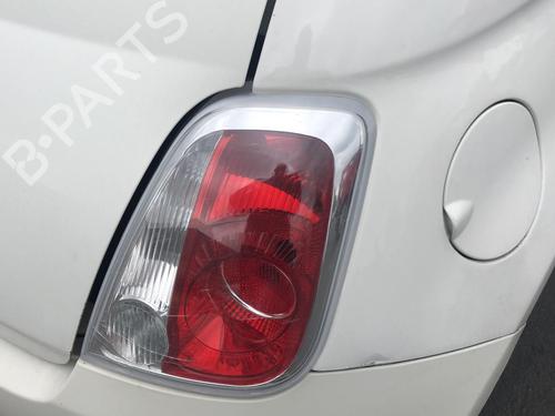 Left sun visor FIAT 500 (312_) 1.3 D Multijet (312AXB1A) | BP25547341I1 - Image 12